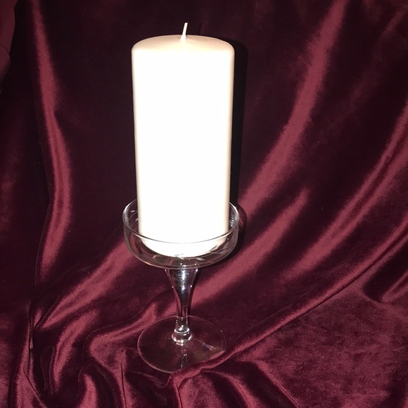 ⭐️Trio Vintage Frosted-glass Accented Candle Set - Picture 3 of 8